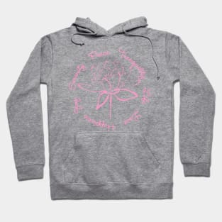 Pink Lotus Serenity Hoodie